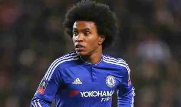 Desperation:- Barcelona Ready To Raid Chelsea For Midfielder Willian?